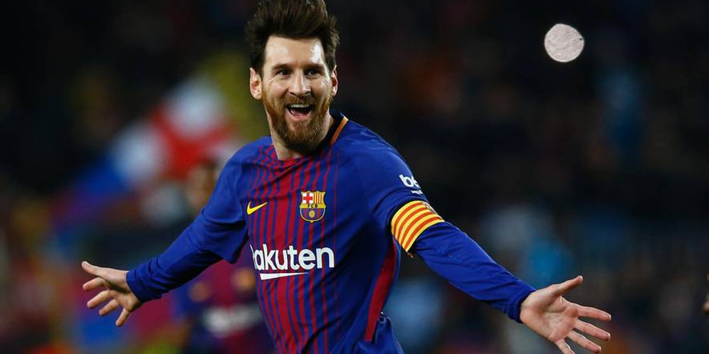 Rekor Anyar Messi di La Liga 